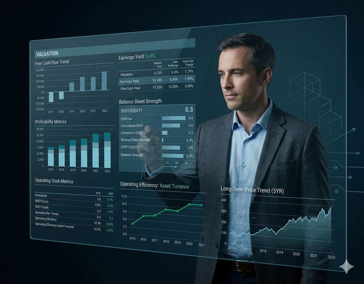 Piotroski F-Score Explained: 9 Accounting Tests That Separate Value Stocks from Value Traps