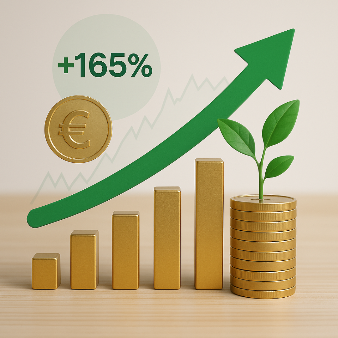 The Hidden Stock That Delivered 165% Returns