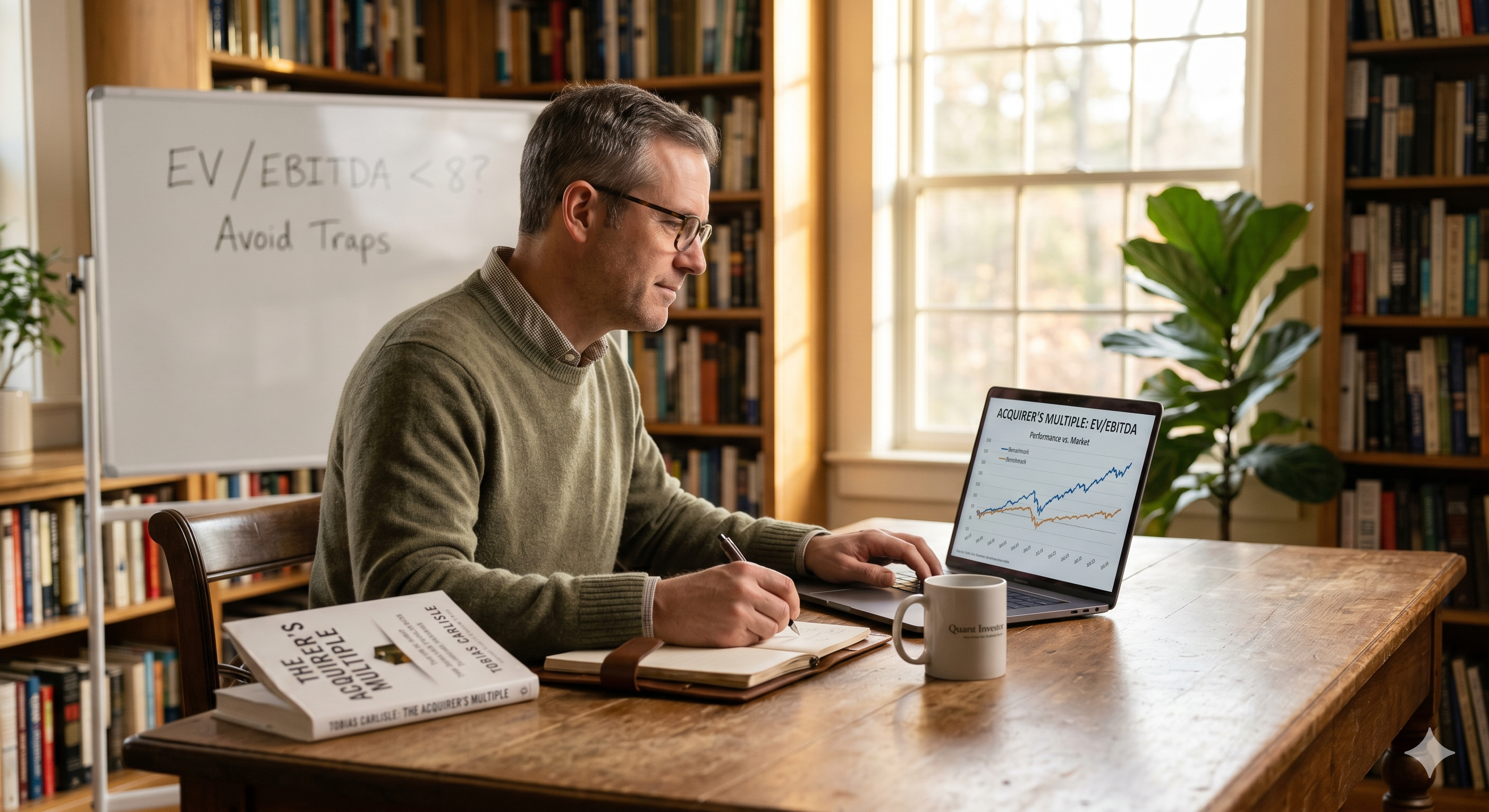 The Acquirer's Multiple Explained: Carlisle's Deep Value Metric