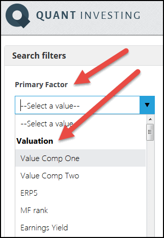 Where to find Qi Value
