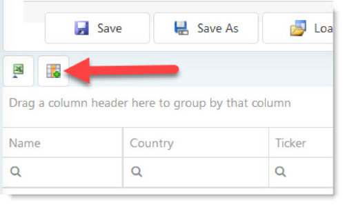 How to add or remove output columns
