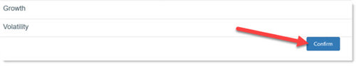 Click confirm to finish selecting columns