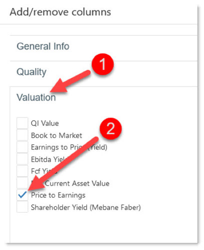 How to add output columns