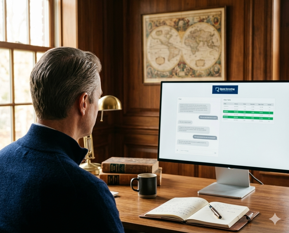 How to connect Claude AI to the Quant Investing screener and run backtests in plain English