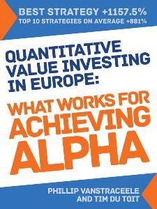 Quantitative Value Investing in Europe published
